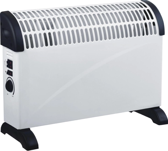 Ventilátoros konvektor 2000 W