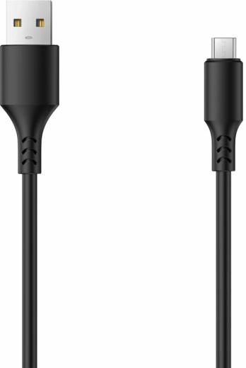 Setty USB – microUSB kábel 1 m 1 A fekete
