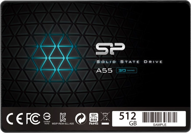 SSD meghajtó 2,5" 512 GB SATA III 7 mm