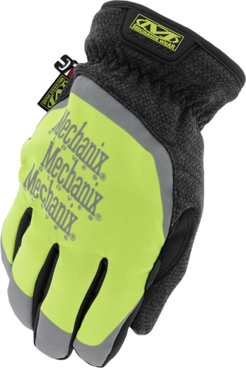 Mechanix ColdWork FastFit Hi‑Viz XXL téli munkavédelmi kesztyű