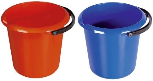 SPOKAR 10 l vödör mércével és kiöntővel