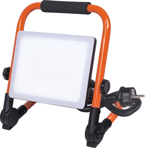 Solight LED munkareflektor dönthető állvánnyal 50 W 4500 lm 4000 K IP65