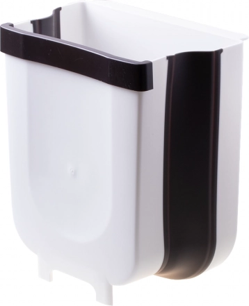 Összecsukható szemetes – fehér