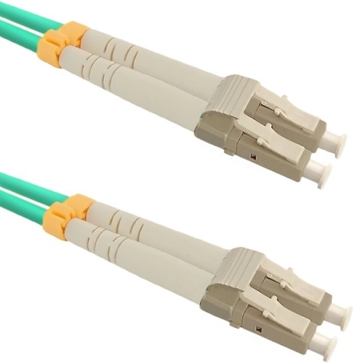 Optikai patchkábel LC/UPC–LC/UPC OM3 50/125 mm 15 m LSZH