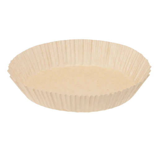 Papír betétek forrólevegős sütőhöz, kerek 20 × 4,5 cm, 50 db