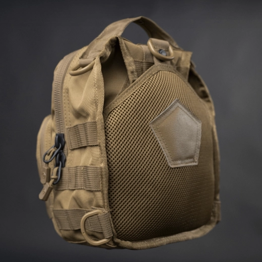 Pentagon UCB univerzális mellkasi táska fekete