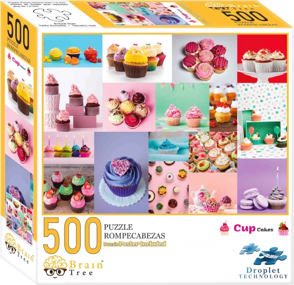 Puzzle Torta 500 Darab