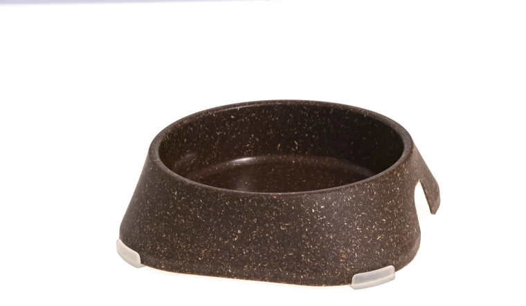 ECO FIBOO állatetető tál 200 ml természetes barna