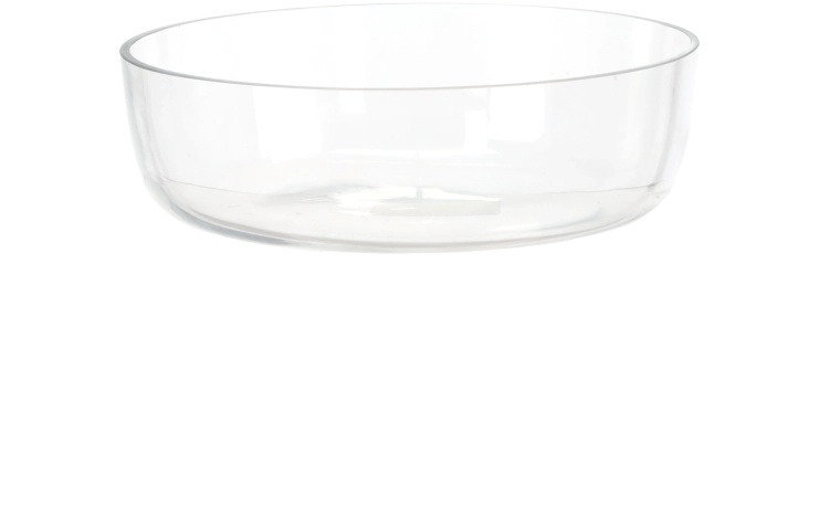 Lekerekített csiszolt salátástál 21,5 cm (4 darabos szett)