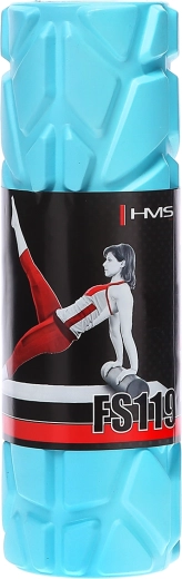 HMS masszázs habhenger 30 cm, kék