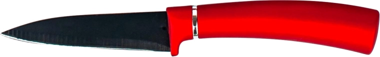 Kitchisimo Rosso hámozókés tapadásmentes bevonattal