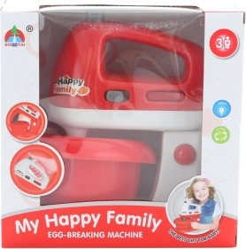 Gyerek elemes habverő fénnyel