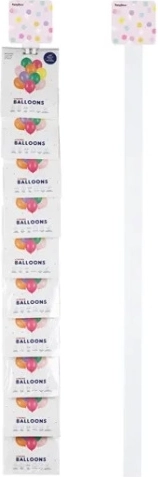 Expedíciós fehér kábelkötegelő szalag 1075 mm