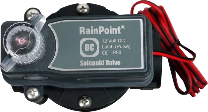 Elektronikus öntözőszelep 1” DC latch technológiával RAINPOINT