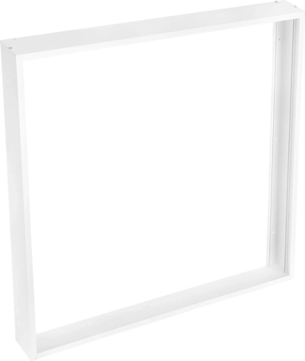 Solight fehér alumínium szerelőkeret 595 × 595 mm-es LED panelhez