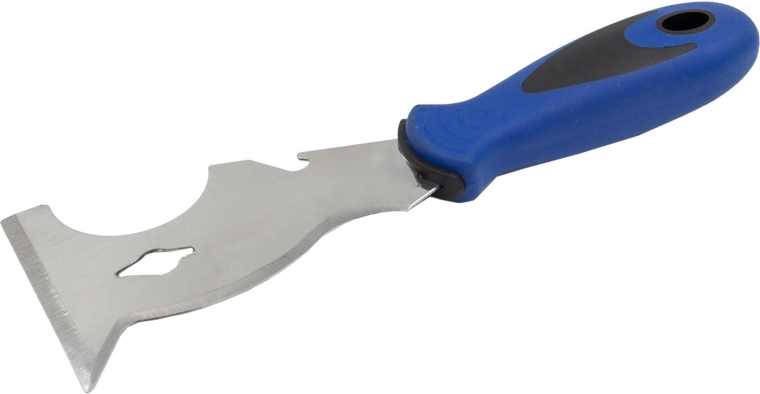Rozsdamentes festőspakli ergonomikus nyéllel