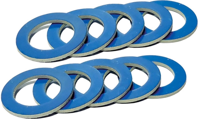 Tömítés fűtésszerelési hollandihoz 3/4" klingerit 30 × 20 × 2 mm (10 db)