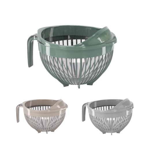 Linea 3 l-es konyhai tál beépített szűrővel