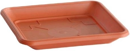 Négyzet alakú alátét virágcseréphez 17 × 17 cm