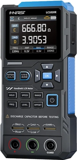 FNIRSI LC1020E kézi LCR mérő