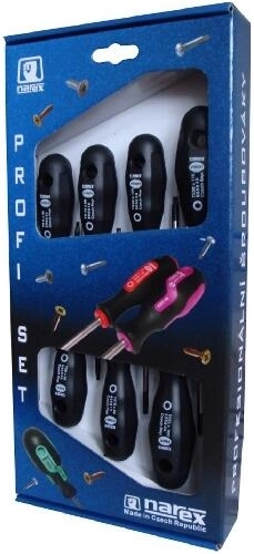 TORX PROFI csavarhúzó készlet, 7 darabos