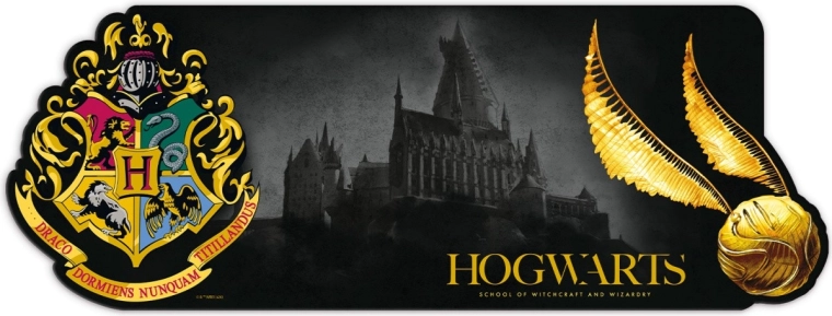 Harry Potter Hogwarts egérpad 80 × 35 cm