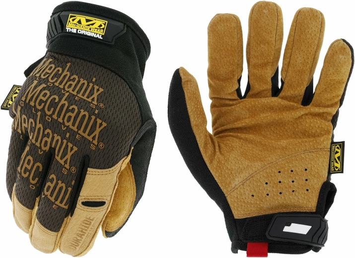 Mechanix Durahide Original bőr munkavédelmi kesztyű, S/8 méret
