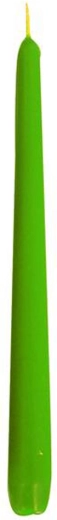 Provence világoszöld kúpos gyertya, 24,5 cm