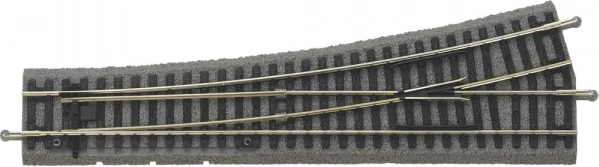 Piko WL egyszerű balra kitérő sínszigeteléssel