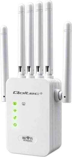WiFi jelerősítő repeater és access point 300 Mb/s 6 antennával