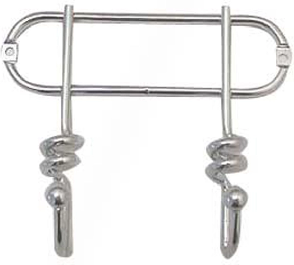 Toro Twist fali akasztó 2 kampóval