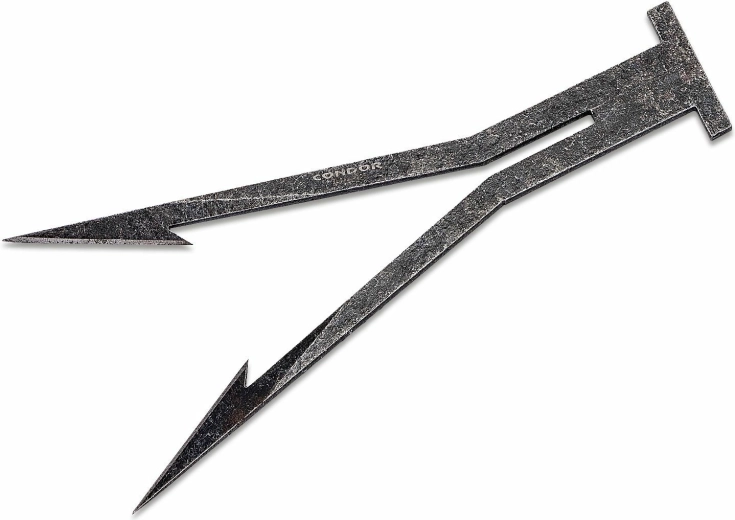 Condor Tantar szigony szénacélból Kydex tokokkal