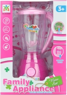 Gyerek elemes mixer fénnyel és hanggal