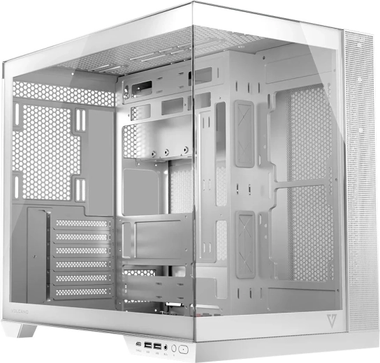 Volcano Panorama Midi fehér számítógépház