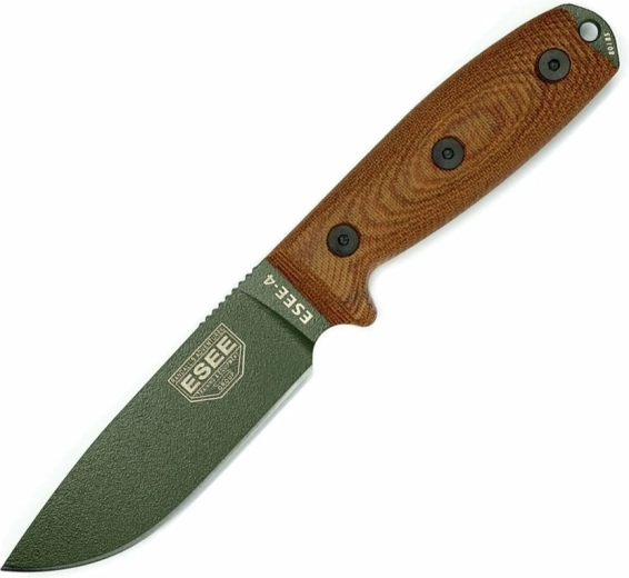 ESEE Model 4 sokoldalú outdoor kés tokkal