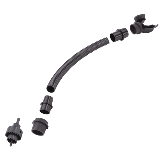 FLOW csap és gyorscsatlakozó készlet esővíz-tartályhoz