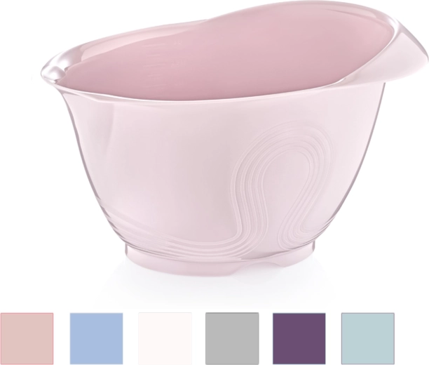 Ovális keverőtál 4 l fogantyúval és kiöntővel