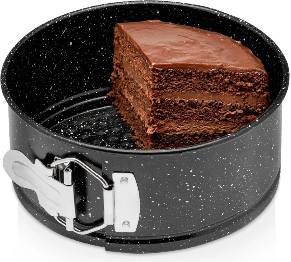 Granitica kapcsos tortaforma, 16 cm