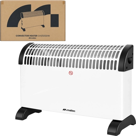 MalTec konvektor termosztáttal 2000 W