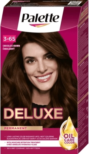 Palette Deluxe 3-65 csokoládé hajfesték 50 ml
