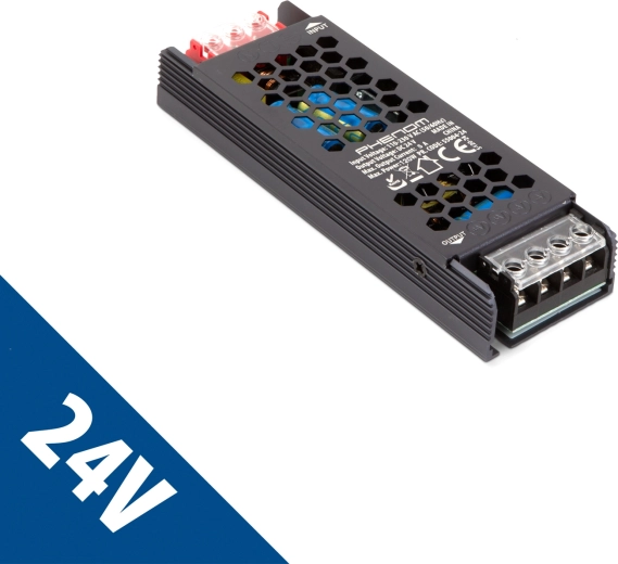 Stabilizált kapcsolóüzemű tápegység 24 V 5 A 120 W