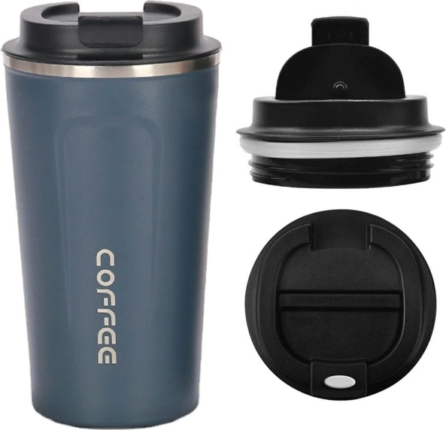 Ag369c termoszbögre kék