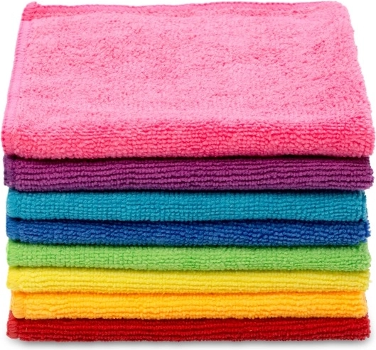 Vileda Colors mikroszálas kendők, 8 db