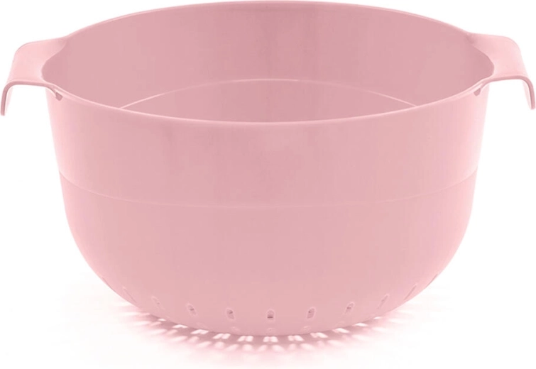 Műanyag szűrő/tál 26 cm, 3 l – vegyes színek