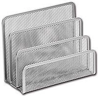 Ezüst színű fém levéltartó állvány