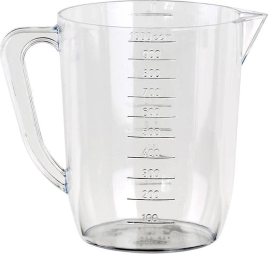 TORO 1 l-es műanyag mérőkancsó kiöntővel