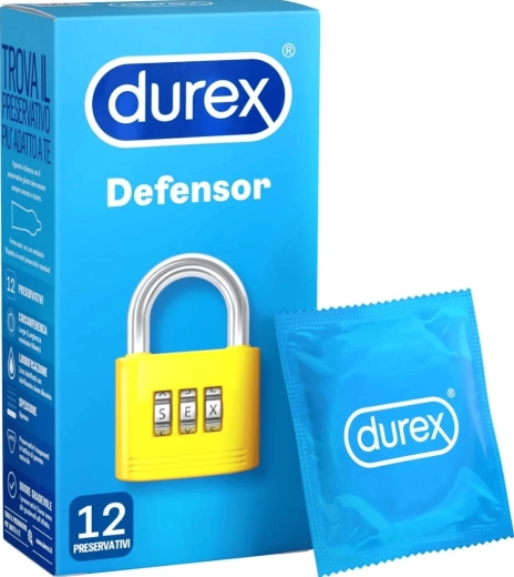 Durex Defensor óvszer 12 db