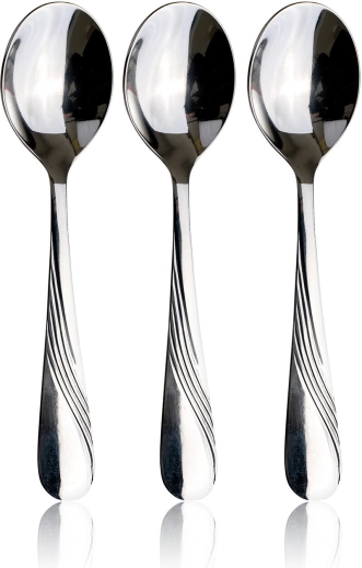 Celestra rozsdamentes acél teáskanalak, 3 db-os szett