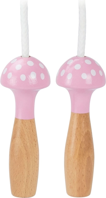 Rózsaszín pöttyös ugrókötél VILAC