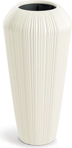 OROHA virágcserép 39,5 cm fehér csokoládé